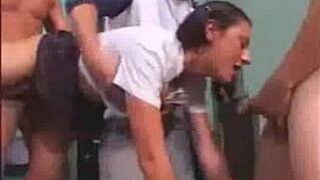 Slut sex with players porn video