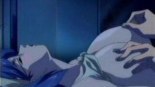 Sexy anime managee fucked at work porn video